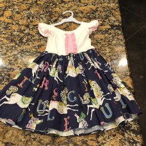 Sweet Honey Girls Size 6 Dress. EUC